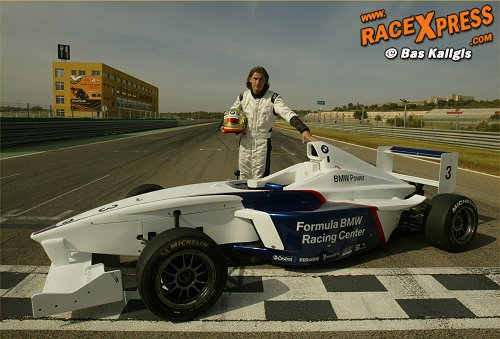 Luuk Glansdorp wint scholarship Formula BMW